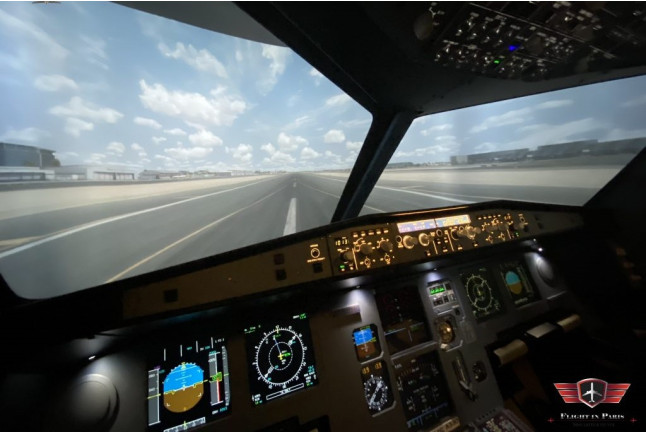 Simulateur de Vol de Ligne A330 pour deux (Paris, Île-de-France - 75)