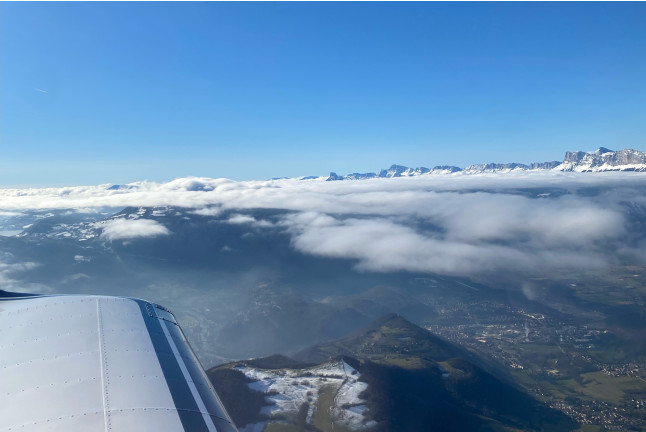 Vol d'initiation au Pilotage en ULM (Le Versoud, Isère - 38)
