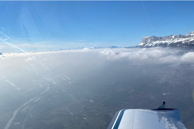 Baptême de l'air en ULM dans les Alpes (Le Versoud, Isère - 38)