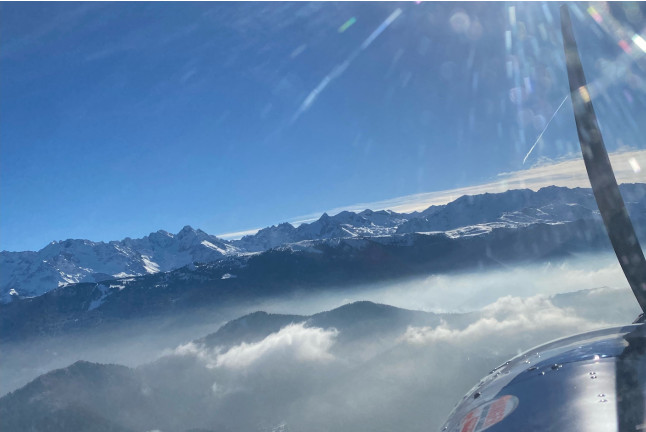 Vol d'initiation au Pilotage en ULM (Le Versoud, Isère - 38)
