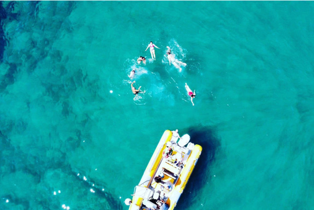 Island Tour : Balade en Bateau à l'île du fort de Brescou (Marseillan, Hérault - 34)