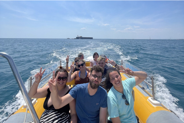 Excursion en Bateau : Canal du Midi et Lagune de Thau (Marseillan, Hérault - 34)