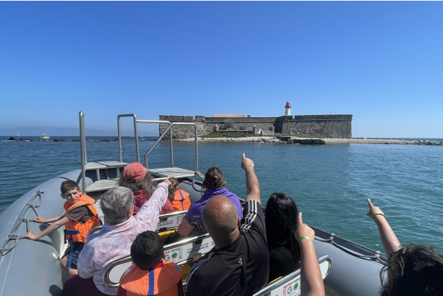 Tour Thau : Balade en Bateau sur la Lagune de Thau (Marseillan, Hérault - 34)