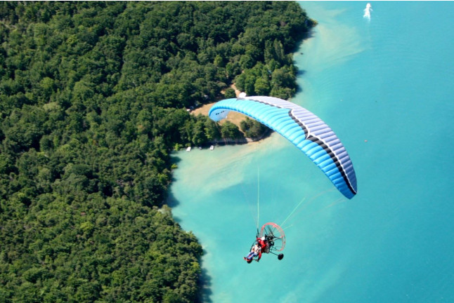 Vol Découverte en Paramoteur (Tallard, Hautes-Alpes - 05)