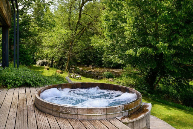 Séjour avec Spa pour deux au Moulin des Templiers (Pontaubert, Yonne - 89)