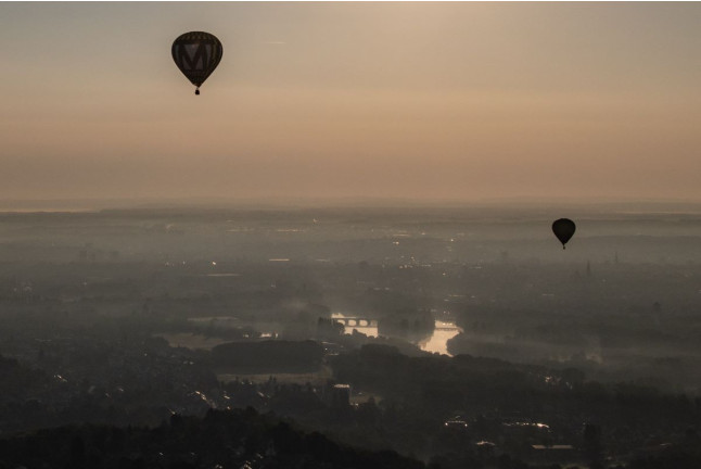 Vol en Montgolfière à la découverte de la Meuse (Dombasle-sur-Meurthe, Meurthe-et-Moselle - 54)