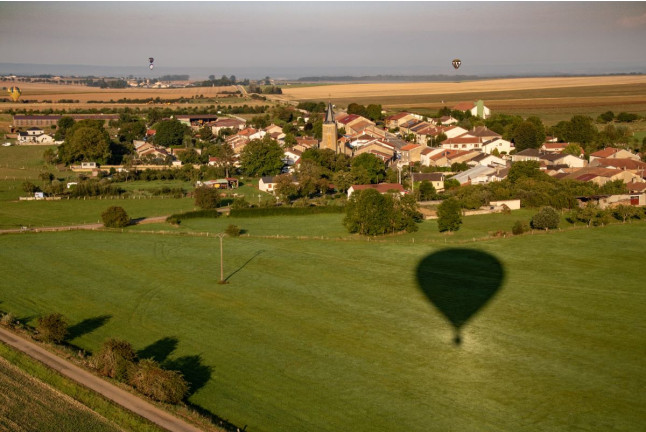 Vol en Montgolfière à la découverte de la Meuse (Dombasle-sur-Meurthe, Meurthe-et-Moselle - 54)