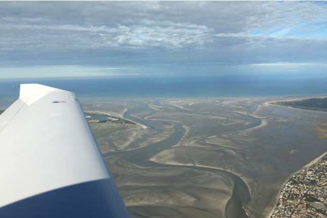Vol d'Excursion en Avion d'une Journée depuis Paris vers la Normandie (Île-de-France - 75)