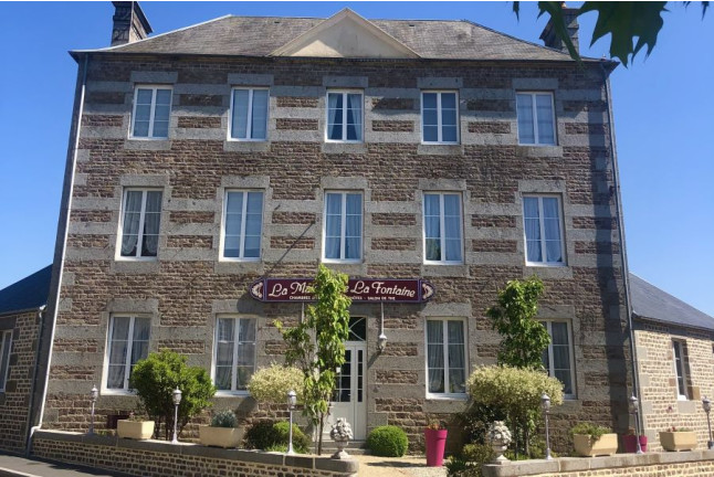 Séjour en Chambre d'Hôte avec Dîner et Accès à l' Espace Bien-Être dans La Maison de la Fontaine (Souleuvre en Bocage, Calvados - 14)