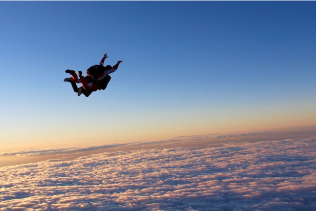 Saut en Parachute (Dieppe, Seine-Maritime - 76)