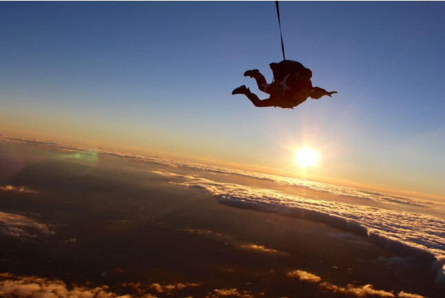 Saut en Parachute (Dieppe, Seine-Maritime - 76)