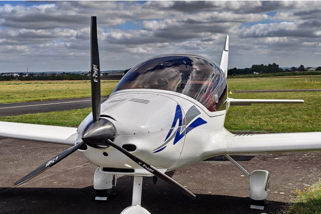 Baptême de l'air en ULM (Cholet, Maine-et-Loire - 49)