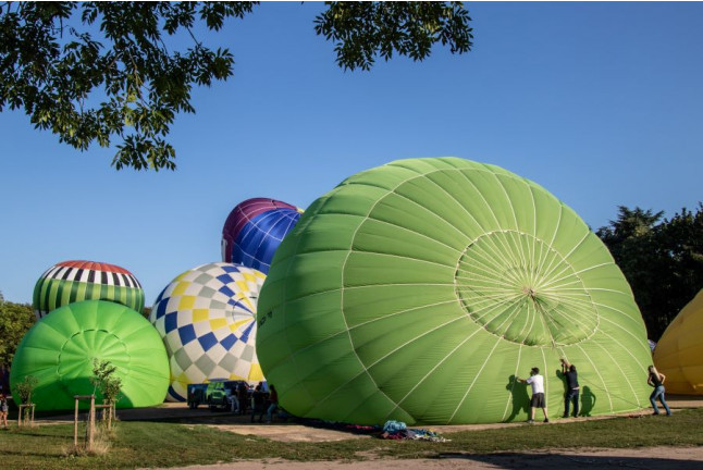 Vol en Montgolfière au-dessus de Nancy (Dombasle-sur-Meurthe, Meurthe-et-Moselle - 54)
