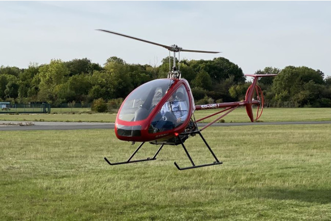 Baptême de l'air en Hélicoptère en Alsace  (Issenheim, Haut-Rhin - 68)