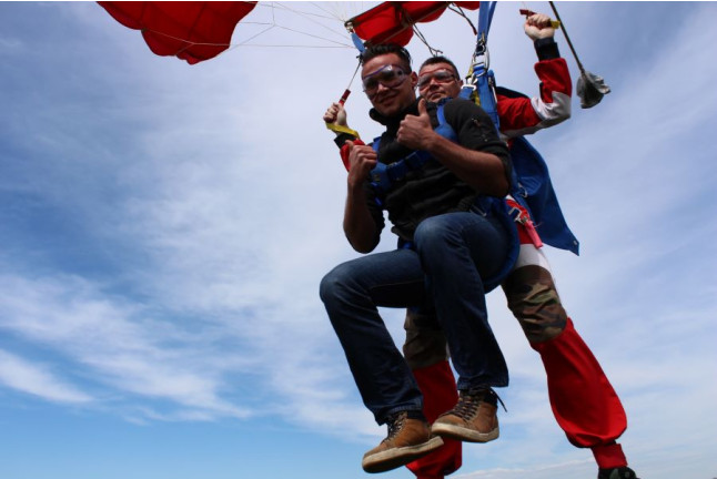 Saut en Parachute (Dieppe, Seine-Maritime - 76)