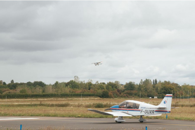 Vol en Avion au-dessus de Lyon et ses alentours (Lyon, Rhône - 69) 