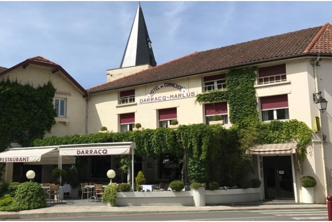 Séjour à l'Hôtel Du Commerce (Amou, Landes - 40)