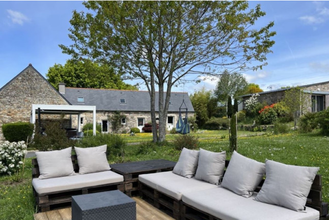 Séjour de 2 nuits en Gîte avec Spa au Domaine de Lesleac'h (Plouégat-Moysan, Finistère - 29)