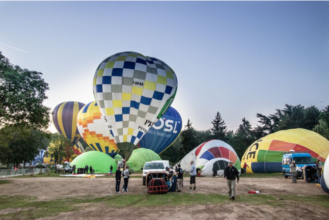 Vol en Montgolfière à la découverte du Château de Haroué (Dombasle-sur-Meurthe, Meurthe-et-Moselle - 54)