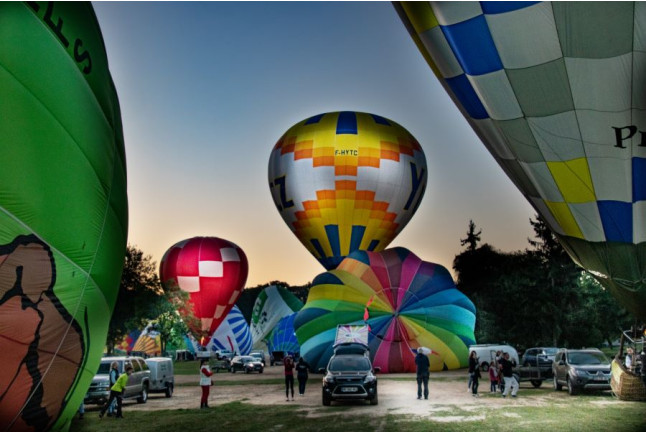 Vol en Montgolfière à Épinal (Dombasle-sur-Meurthe, Meurthe-et-Moselle - 54)