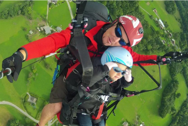 Vol en Parapente Piou Piou pour Enfants (Samoëns, Haute Savoie - 74)