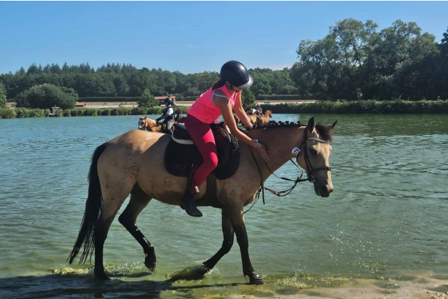 Initiation au Poney Club Le Cheyenne (Seine-et-Marne, Île-de-France- 77)