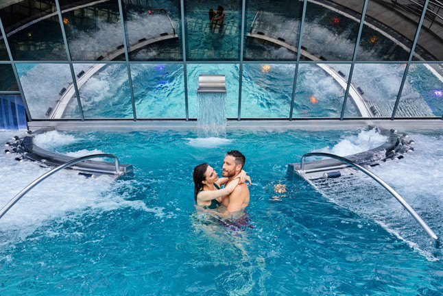 Séjour Relaxant : Entrée à l'Inúu, l'Espace Thermoludique Caldea et l'Espace Origines avec Hôtel 4* (Andorre)