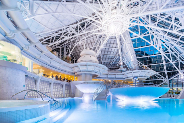 Séjour Relaxant : Entrée à l'Inúu, l'Espace Thermoludique Caldea et l'Espace Origines avec Hôtel 4* (Andorre)