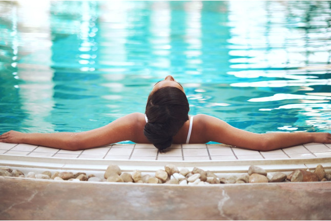 Massage Détente Signature, Soin Visage et Jacuzzi au Spa Solina (Corneilhan, Hérault - 34)