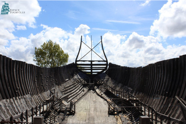 Visite Libre du Vaisseau Le Jean Bart avec Repas Classique (Gravelines, Nord - 59)