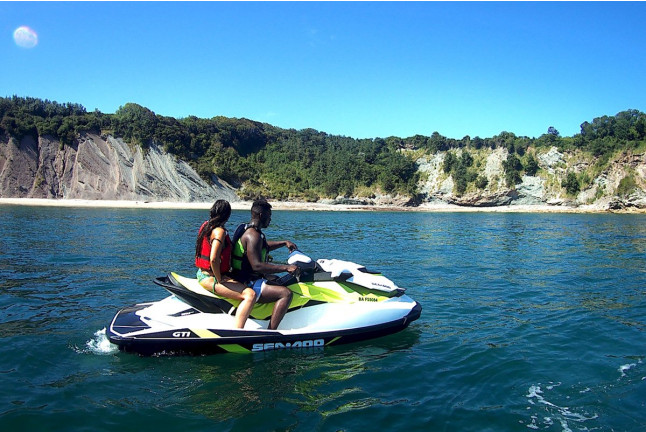 Randonnée en Jet-Ski (Hendaye, Pyrenées-Atlantiques - 64)