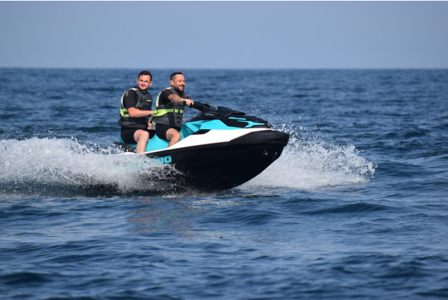 Randonnée en Jet-Ski (Hendaye, Pyrenées-Atlantiques - 64)