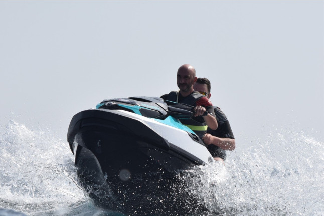 Randonnée en Jet-Ski (Hendaye, Pyrenées-Atlantiques - 64)