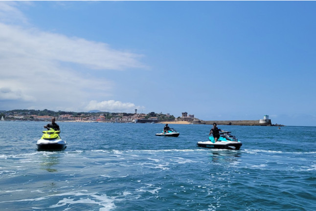 Baptême de Jet-Ski (Hendaye, Pyrenées-Atlantiques - 64)