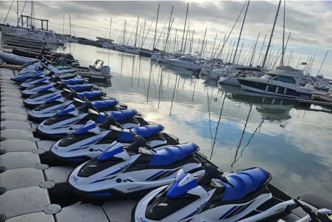 Traversée de la Gironde en Jet-Ski (Le Verdon-sur-Mer, Gironde - 33)