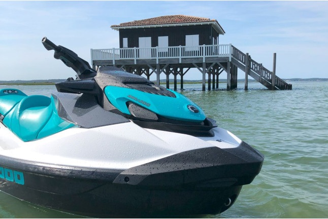 Excursion en Jet Ski à la Découverte du Bassin d'Arcachon (Gujan-Mestras, Gironde - 33)