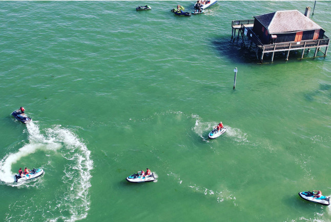 Excursion en Jet Ski à la Découverte du Bassin d'Arcachon (Gujan-Mestras, Gironde - 33)
