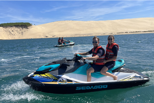 Excursion en Jet Ski à la Découverte du Bassin d'Arcachon (Gujan-Mestras, Gironde - 33)
