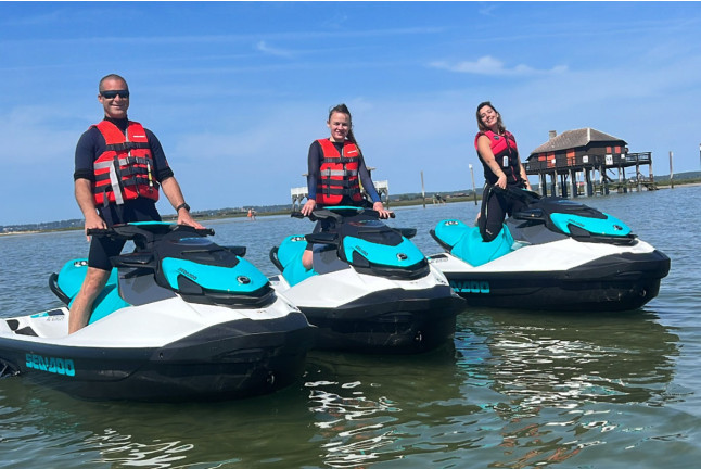 Excursion en Jet Ski à la Découverte du Bassin d'Arcachon (Gujan-Mestras, Gironde - 33)