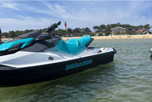 Excursion en Jet Ski à la Découverte du Bassin d'Arcachon (Gujan-Mestras, Gironde - 33)