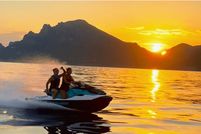 Randonnée en Jetski sans Permis (Mandelieu-la-Napoule, Alpes-Maritimes - 06)