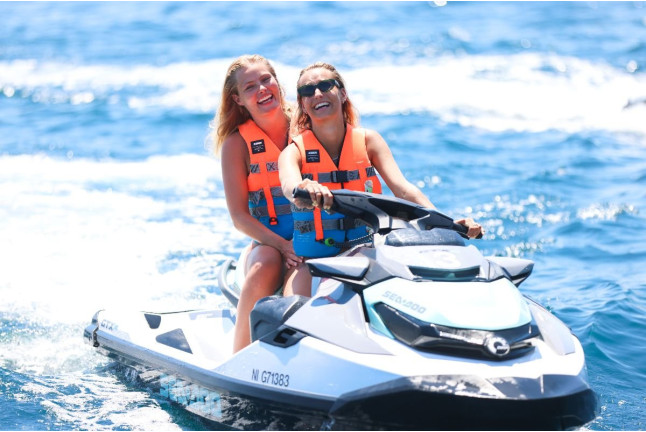 Randonnée en Jetski sans Permis (Mandelieu-la-Napoule, Alpes-Maritimes - 06)
