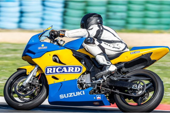 Journée de Roulage Moto sur Circuit de Vitesse avec Photos (7 circuits)
