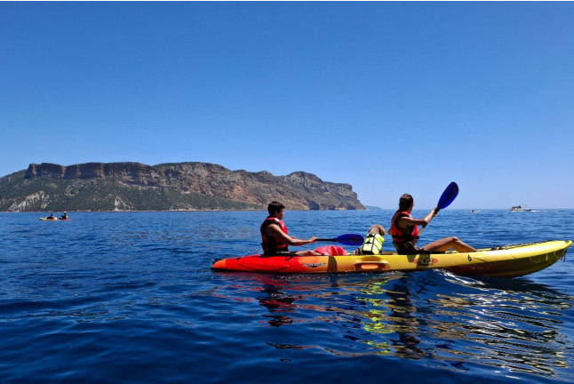 Excursion l’Après-midi en Kayak au Parc National des Calanques (Cassis, Bouches-du-Rhône- 13)