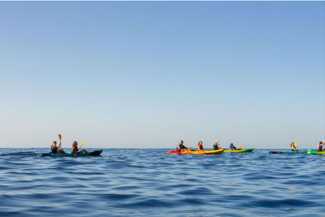 Excursion l’Après-midi en Kayak au Parc National des Calanques (Cassis, Bouches-du-Rhône- 13)