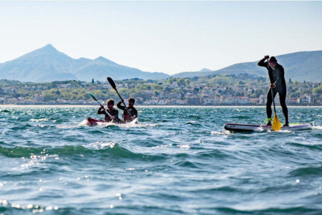 Balade en Kayak aux Deux Jumeaux (Hendaye, Pyrénées-Atlantiques - 64)