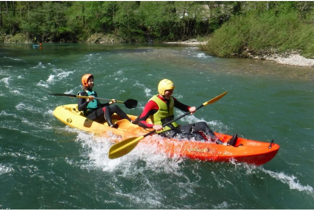 Balade en Kayak aux Deux Jumeaux (Hendaye, Pyrénées-Atlantiques - 64)