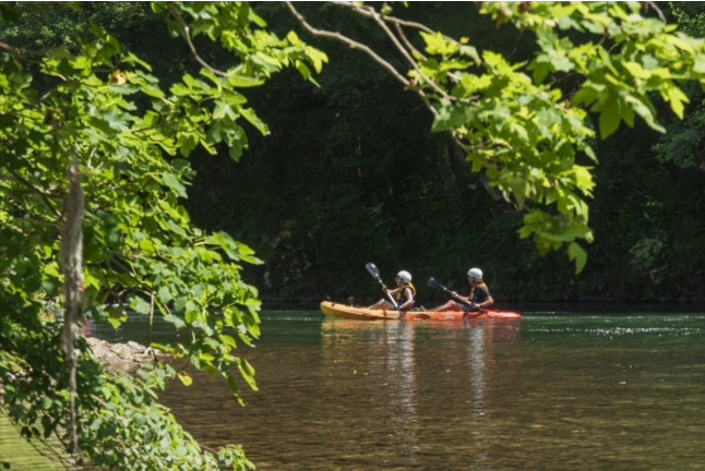Balade en Kayak aux Deux Jumeaux (Hendaye, Pyrénées-Atlantiques - 64)