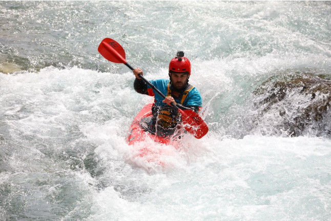 Initiation au Kayak (Saint-Clément-sur-Durance, Hautes-Alpes- 05)