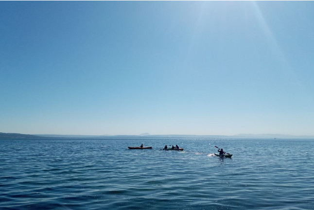 Initiation au Kayak (Saint-Clément-sur-Durance, Hautes-Alpes- 05)